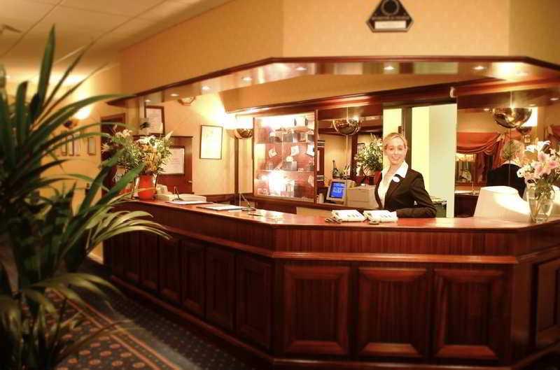 Ox Hotel Carlisle Carlisle  Beltér fotó